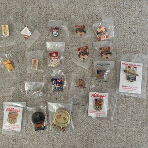 Lot of 19 various Olympic pins